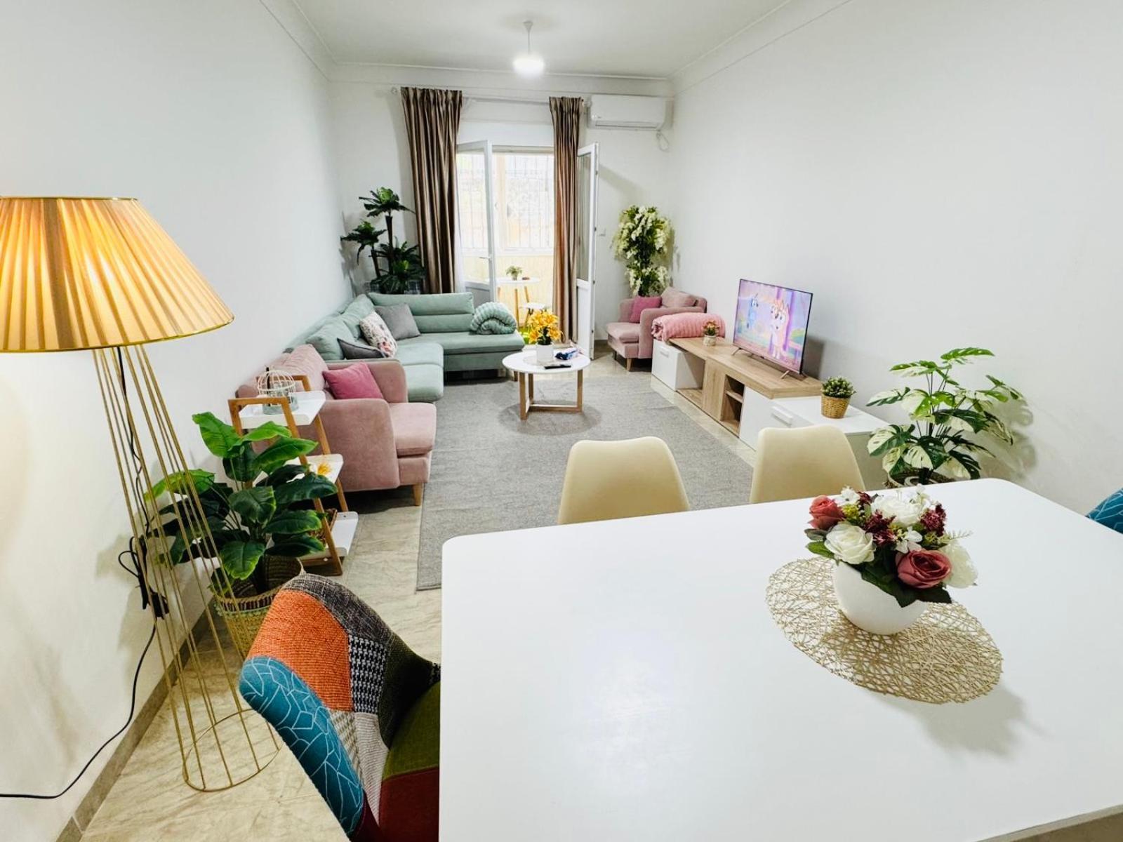 Appartement F5 Spacieux Equipe Haut Standing Mahelma Alger מראה חיצוני תמונה