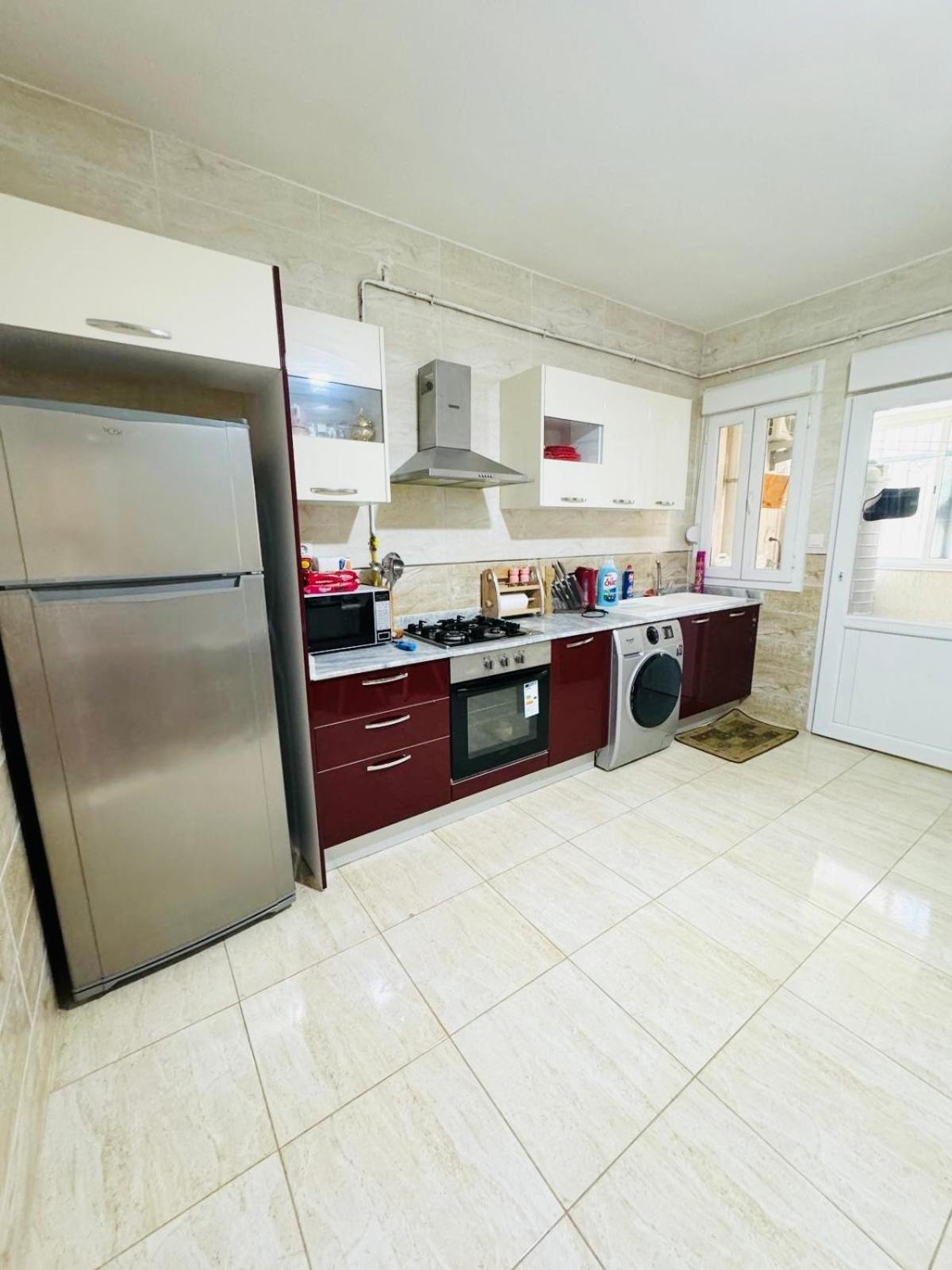 Appartement F5 Spacieux Equipe Haut Standing Mahelma Alger מראה חיצוני תמונה