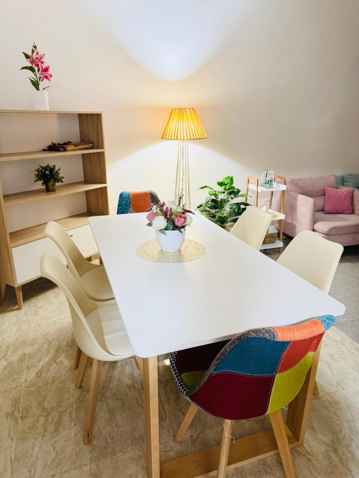 Appartement F5 Spacieux Equipe Haut Standing Mahelma Alger מראה חיצוני תמונה