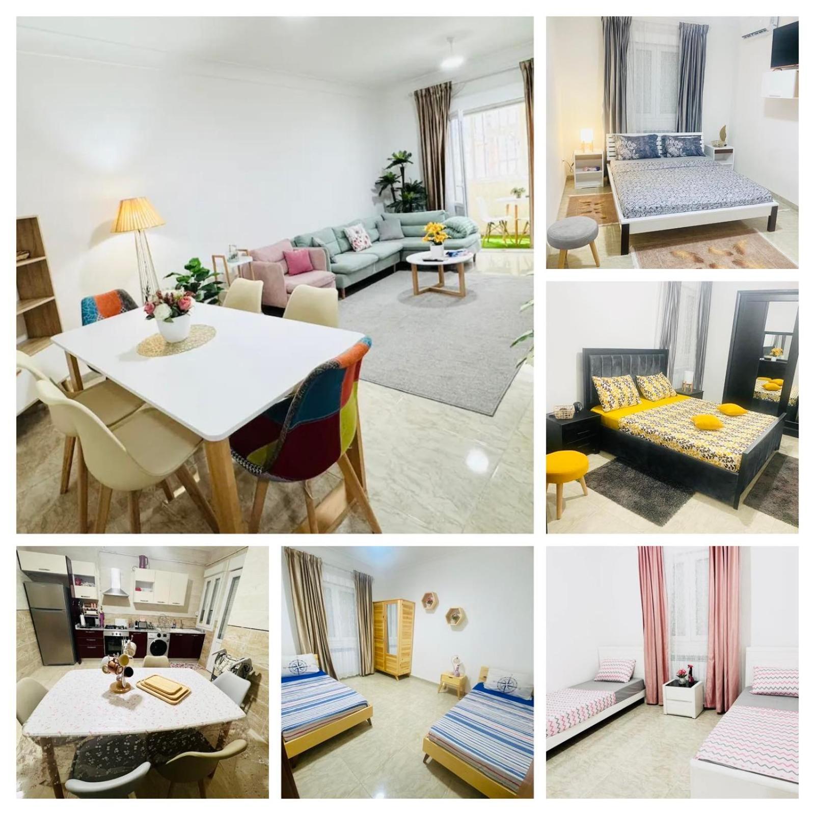 Appartement F5 Spacieux Equipe Haut Standing Mahelma Alger מראה חיצוני תמונה