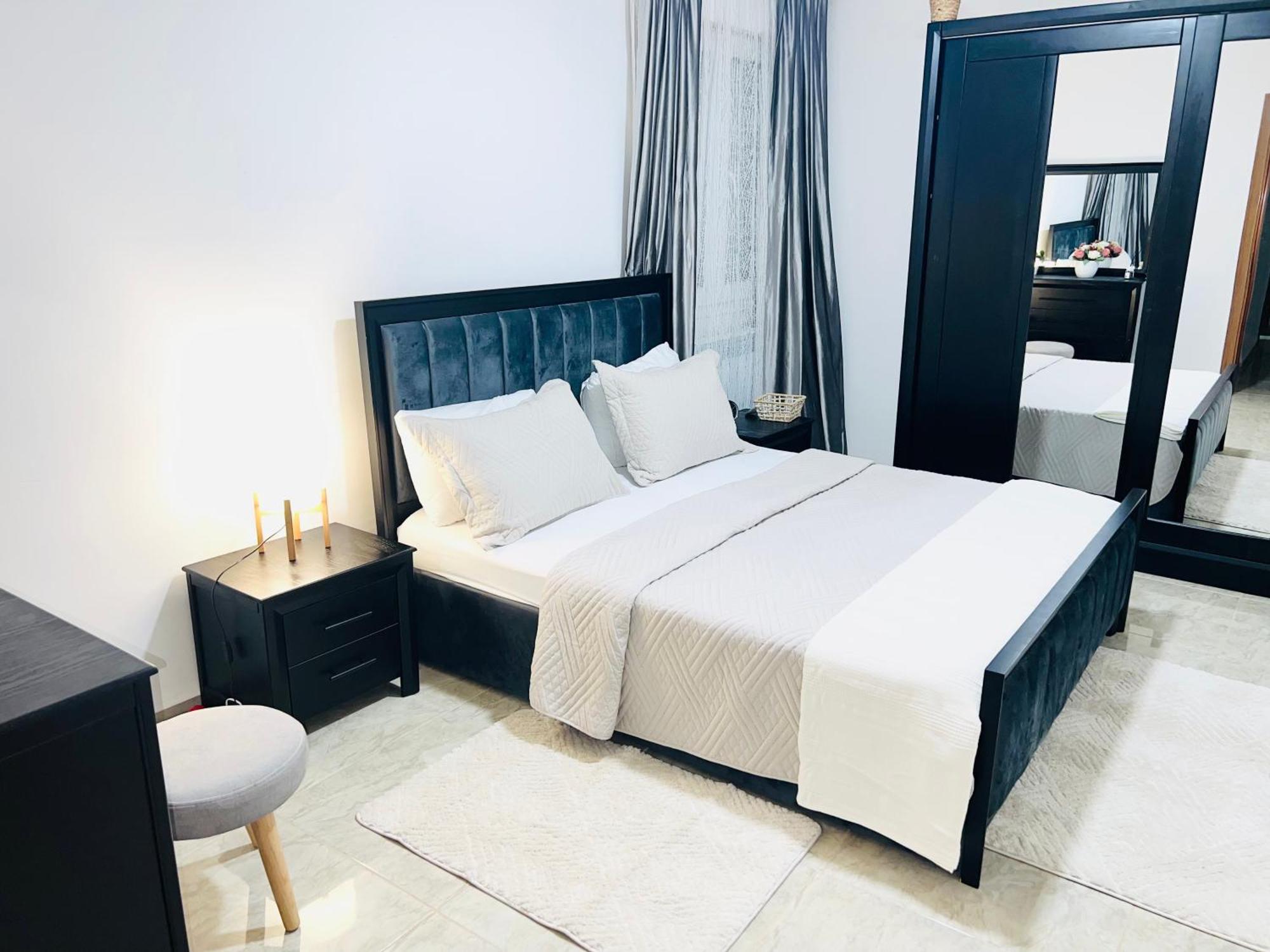 Appartement F5 Spacieux Equipe Haut Standing Mahelma Alger מראה חיצוני תמונה