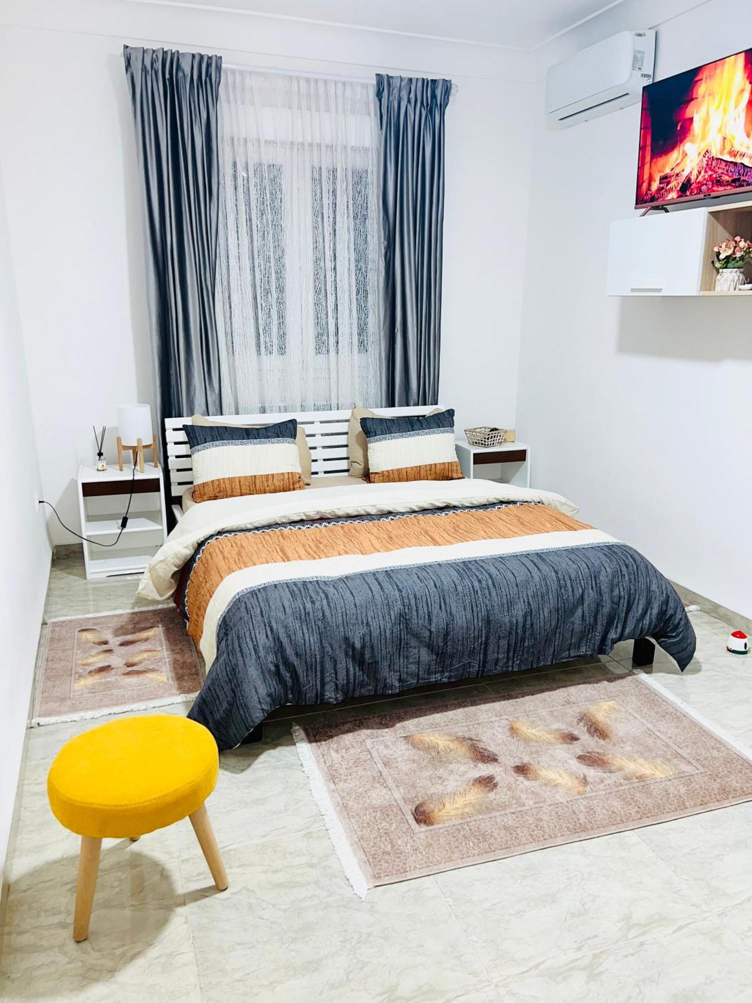 Appartement F5 Spacieux Equipe Haut Standing Mahelma Alger מראה חיצוני תמונה
