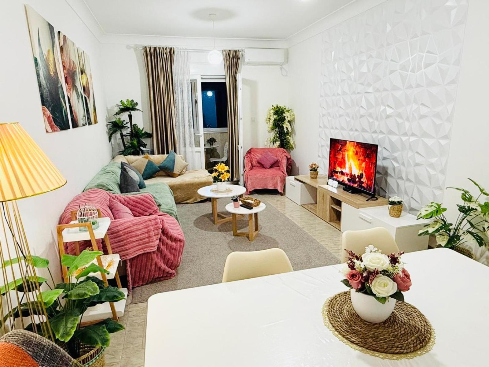 Appartement F5 Spacieux Equipe Haut Standing Mahelma Alger מראה חיצוני תמונה